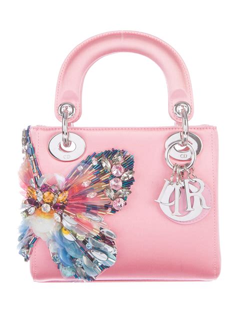 cristian dior tas|tas Dior pink.